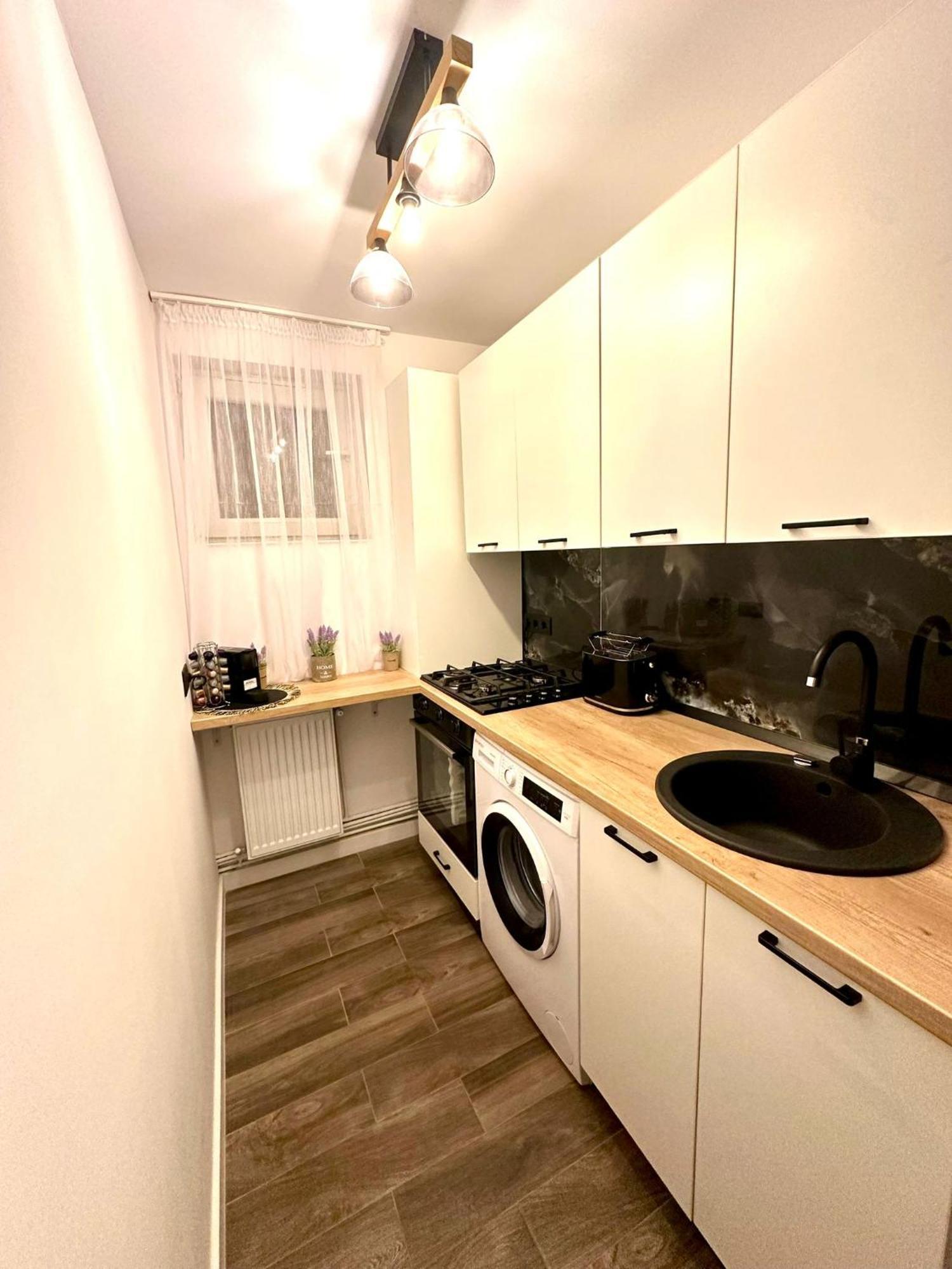 Evelyn Apartment Bistriţa Εξωτερικό φωτογραφία